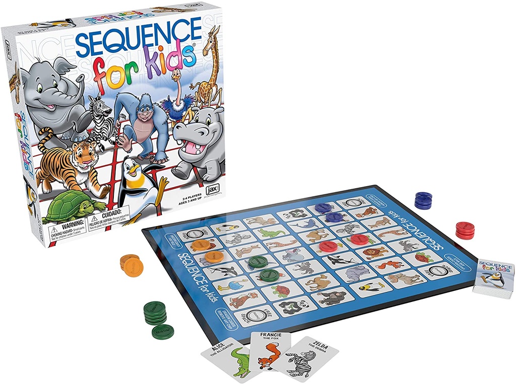 Sequence For Kids Game