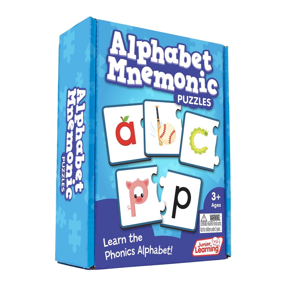 Alphabet Mnemonics Puzzle