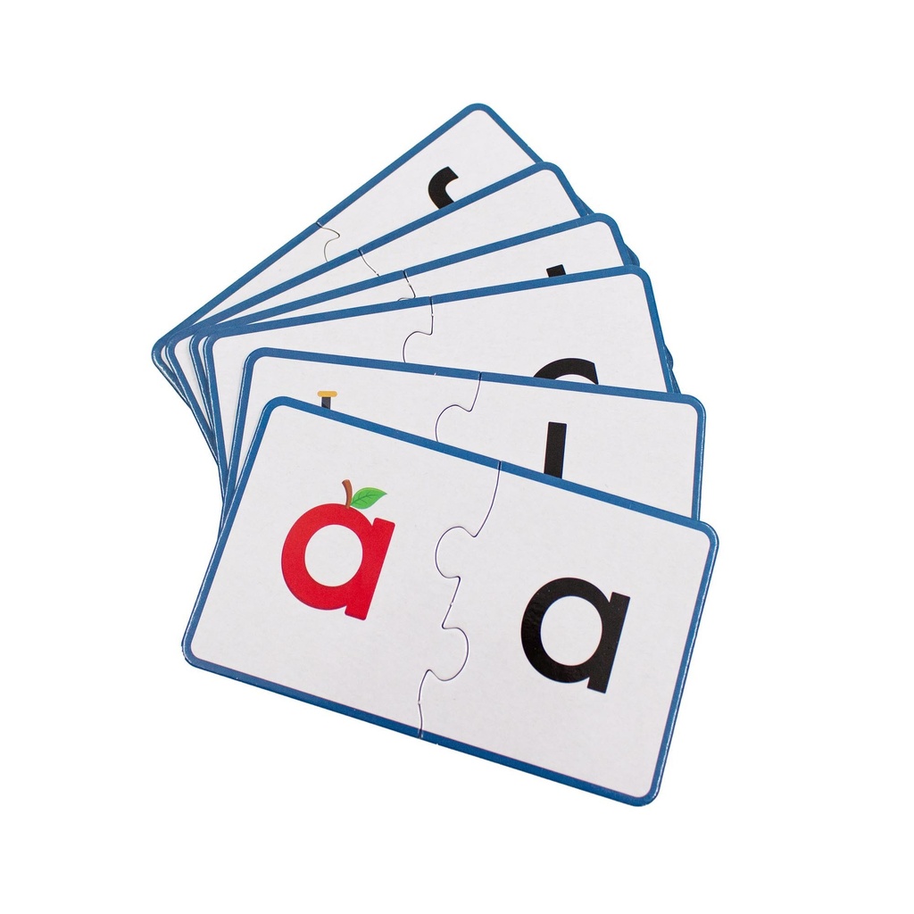 Alphabet Mnemonics Puzzle
