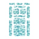Anywhere Zen Sandy Waves Zen Strips 6 Sets of 13