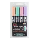 Assorted  Chisel, Fine & Broad Tip Bistro Chalk Markers