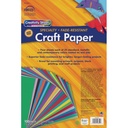 Assorted 12" x 18" Specialty Craft Paper Assortment 100 Sheets