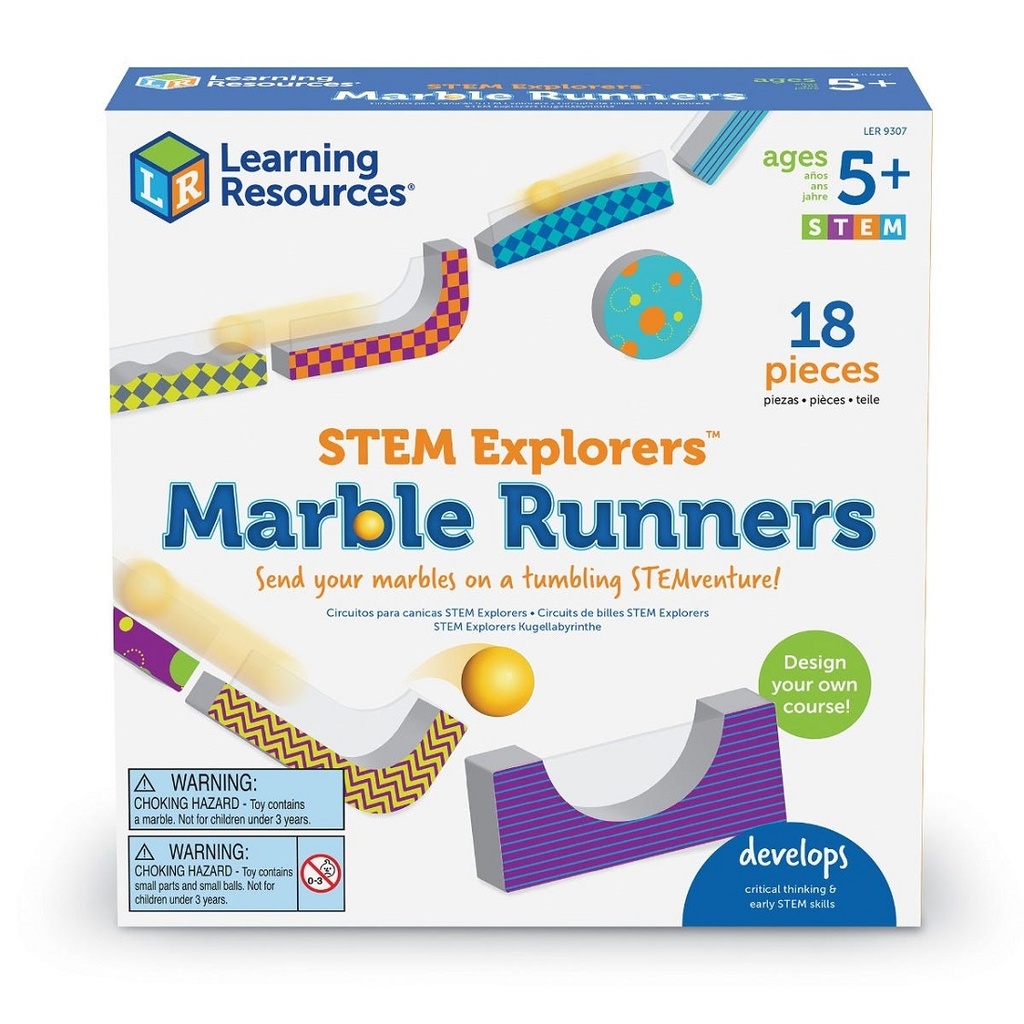 STEM Explorers Marble Runners