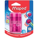 Assorted Connect DUO 2 Hole Sharpener / Eraser Combo