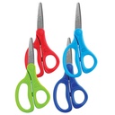 Assorted Essential 5" Pointed School Scissors