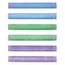 Assorted Hygieia® Dustless Board Chalk Pack of 12