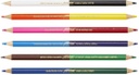 Prang Duo Colored Pencils 12 Color - 6 Ct Set