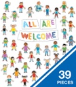 All Are Welcome Bulletin Board Set