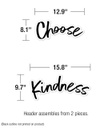 Kind Vibes Choose Kindness Bulletin Board Set