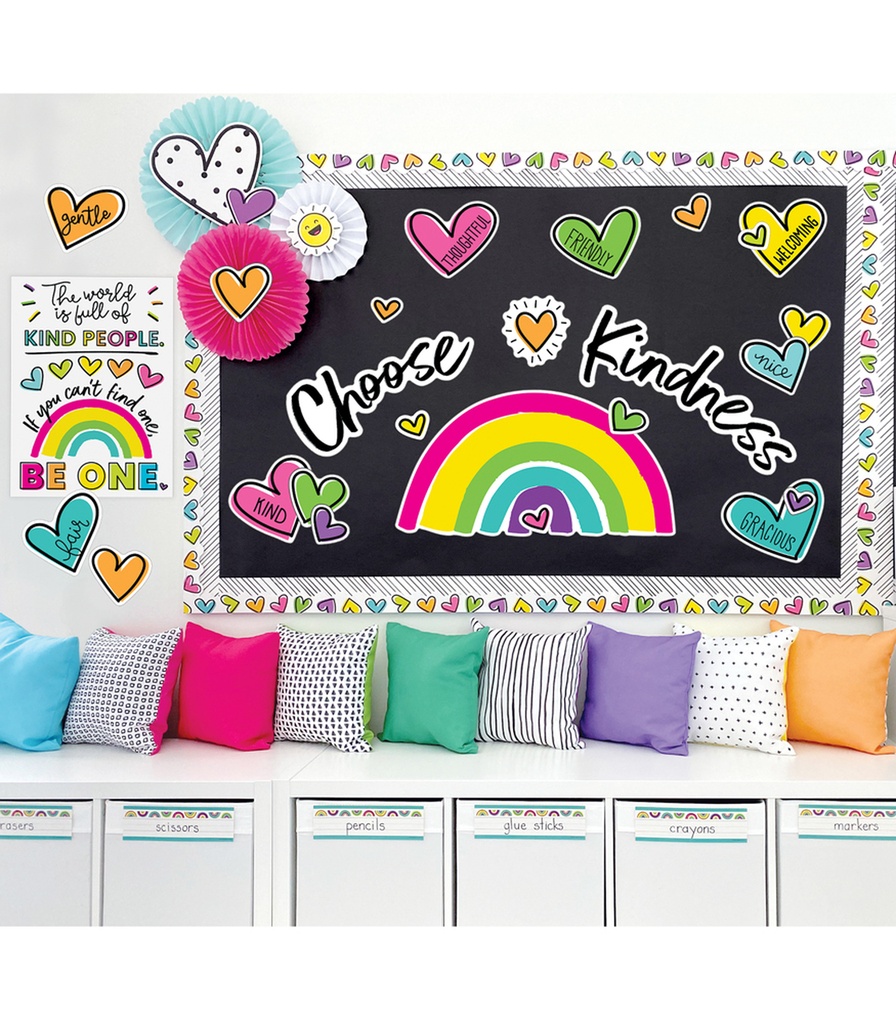 Kind Vibes Choose Kindness Bulletin Board Set