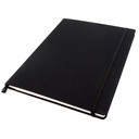 Black Pukka Soft Cover Lettersize Notebook College Ruled