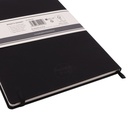 Black Pukka Soft Cover Lettersize Notebook College Ruled