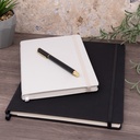 Black Pukka Soft Cover Lettersize Notebook College Ruled