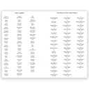 Blue Recycled Daily Academic Calendar Planner