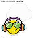 Kind Vibes Smiley Faces Cut-Outs