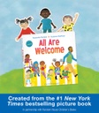 All Are Welcome Kids Cut-Outs