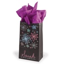Bright Colors 4 1/8" x 2-5/8" x 8" Mini Kraft Bags 28 Bags