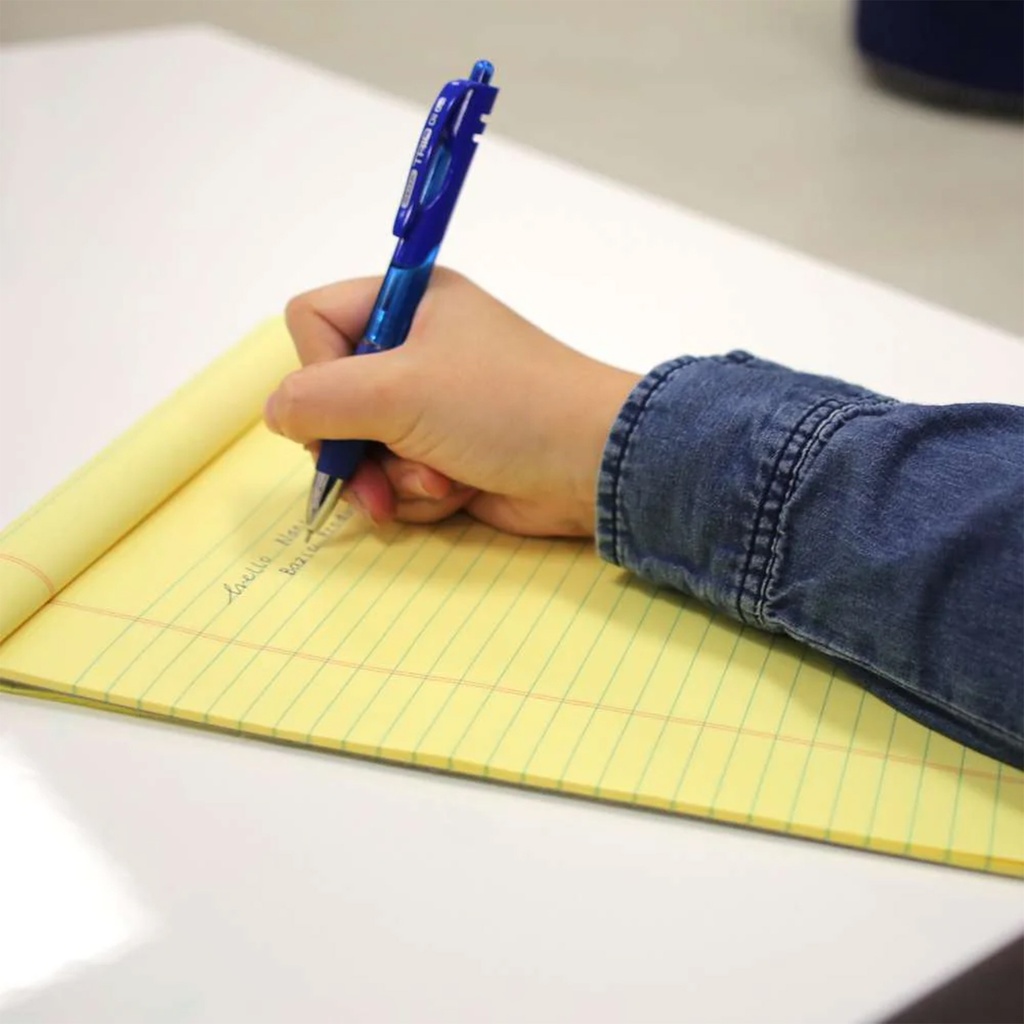 Canary 8.5" x 11.75" Perforated Writing Pads Pack of 12