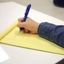 Canary 8.5" x 11.75" Perforated Writing Pads Pack of 12