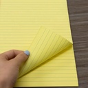 Canary 8.5" x 11.75" Perforated Writing Pads Pack of 12