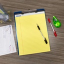 Canary 8.5" x 11.75" Perforated Writing Pads Pack of 12