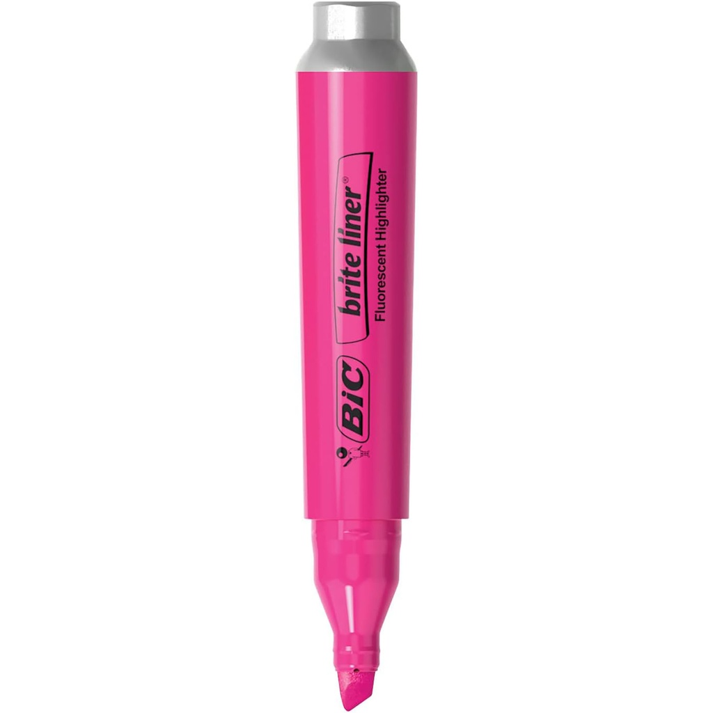 Chisel Tip Assorted Colors Brite Liner® Grip Tank Highlighter Pack of 4