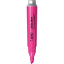 Chisel Tip Assorted Colors Brite Liner® Grip Tank Highlighter Pack of 4