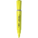 Chisel Tip Assorted Colors Brite Liner® Grip Tank Highlighter Pack of 4