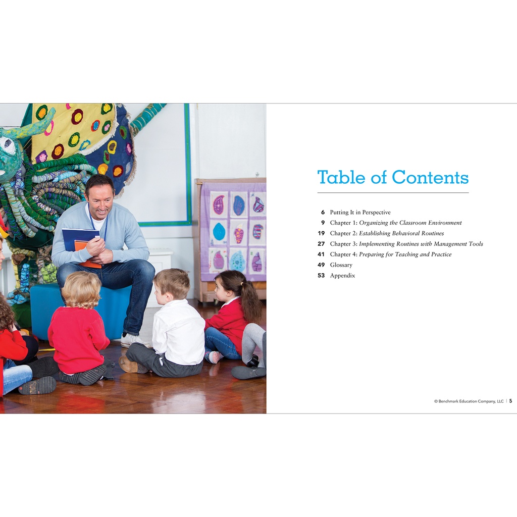 Classroom Management Early Learning Professional Development Book