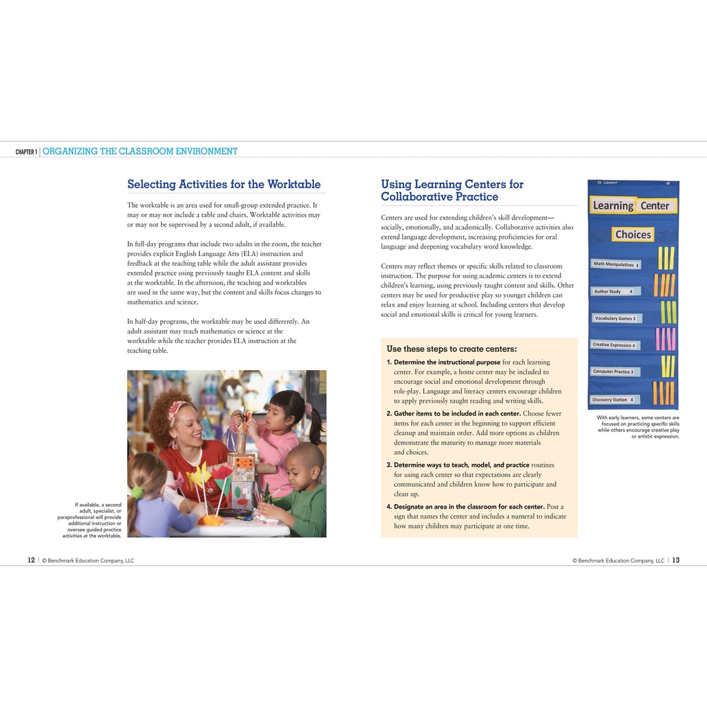 Classroom Management Early Learning Professional Development Book