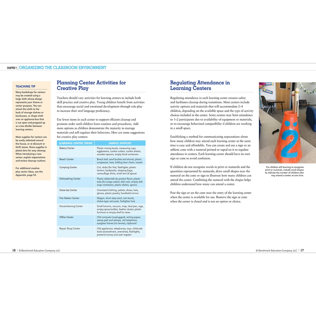 Classroom Management Early Learning Professional Development Book