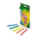 Color Sticks Woodless Colored Pencils 12 Count
