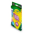 Color Sticks Woodless Colored Pencils 12 Count