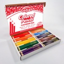 Colored Pencil Classroom Pack 250ct in 10 Colors