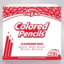 Colored Pencil Classroom Pack 462ct in 14 Colors