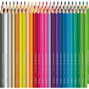 Color'Peps Triangular Colored Pencils Pack of 48