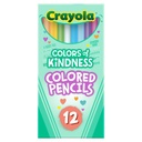 Colors of Kindness Colored Pencils 12 Count