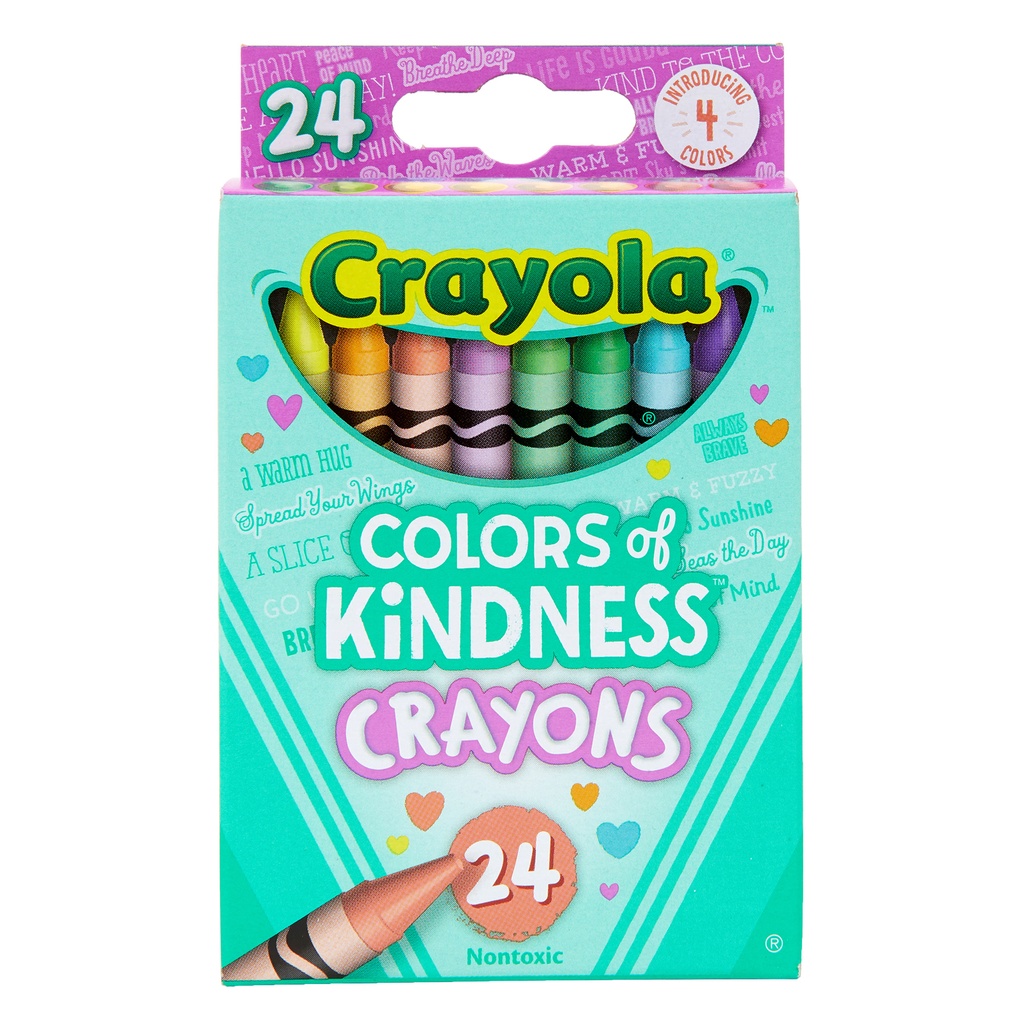 Colors of Kindness Crayons Pack of 24