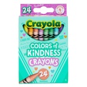 Colors of Kindness Crayons Pack of 24