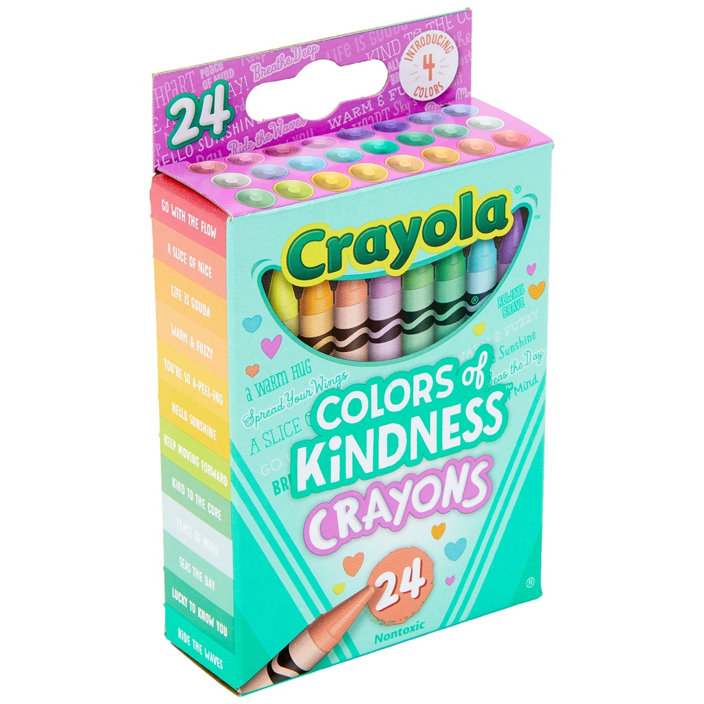 Colors of Kindness Crayons Pack of 24