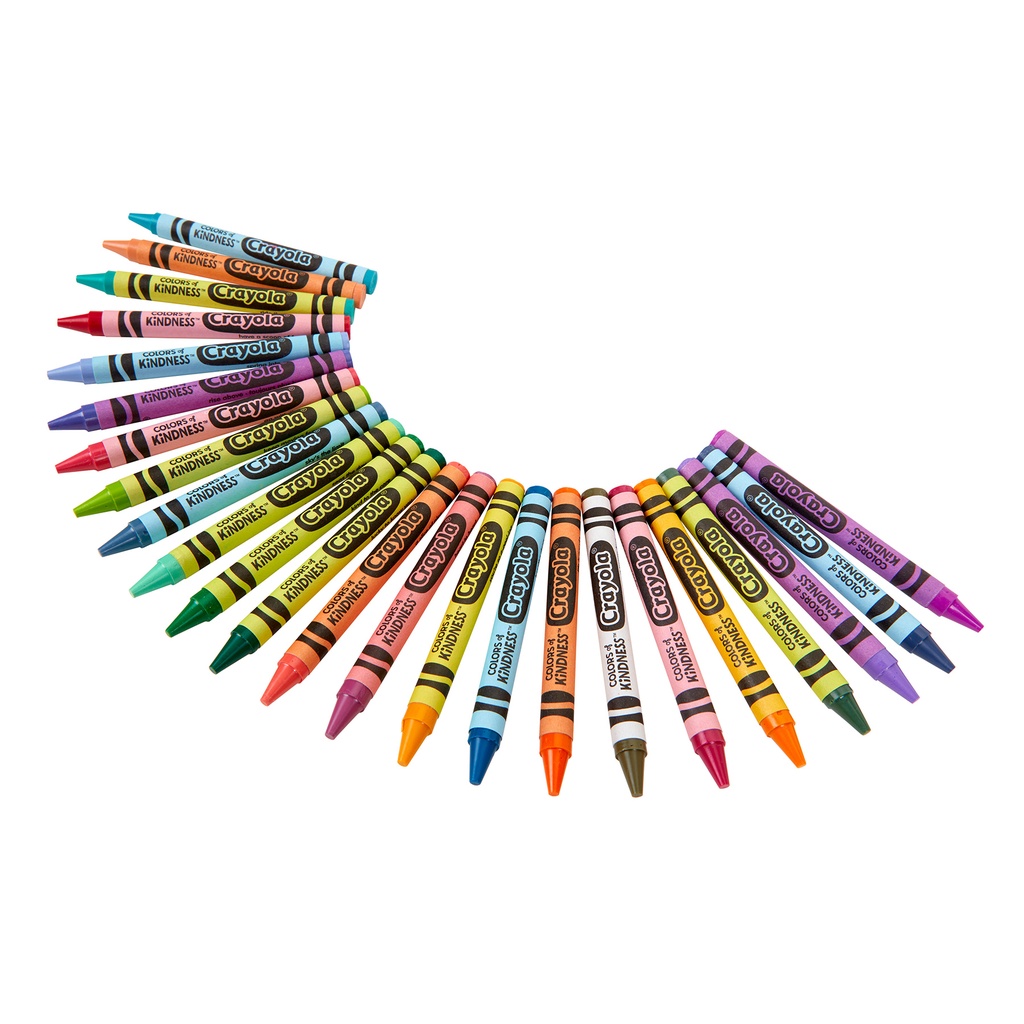 Colors of Kindness Crayons Pack of 24