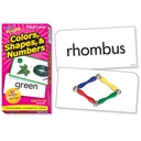 Colors, Shapes, & Numbers Skill Drill Flash Cards