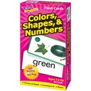 Colors, Shapes, & Numbers Skill Drill Flash Cards