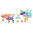 Count & Clean Dust Bunnies Gross Motor Game