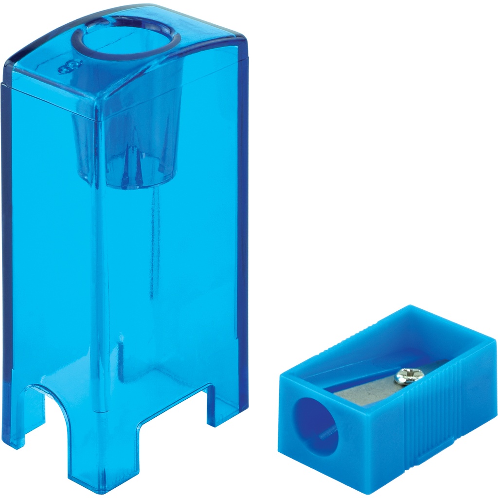 Crayon & Pencil 2-Hole Canister Sharpener