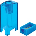 Crayon & Pencil 2-Hole Canister Sharpener Pack of 10