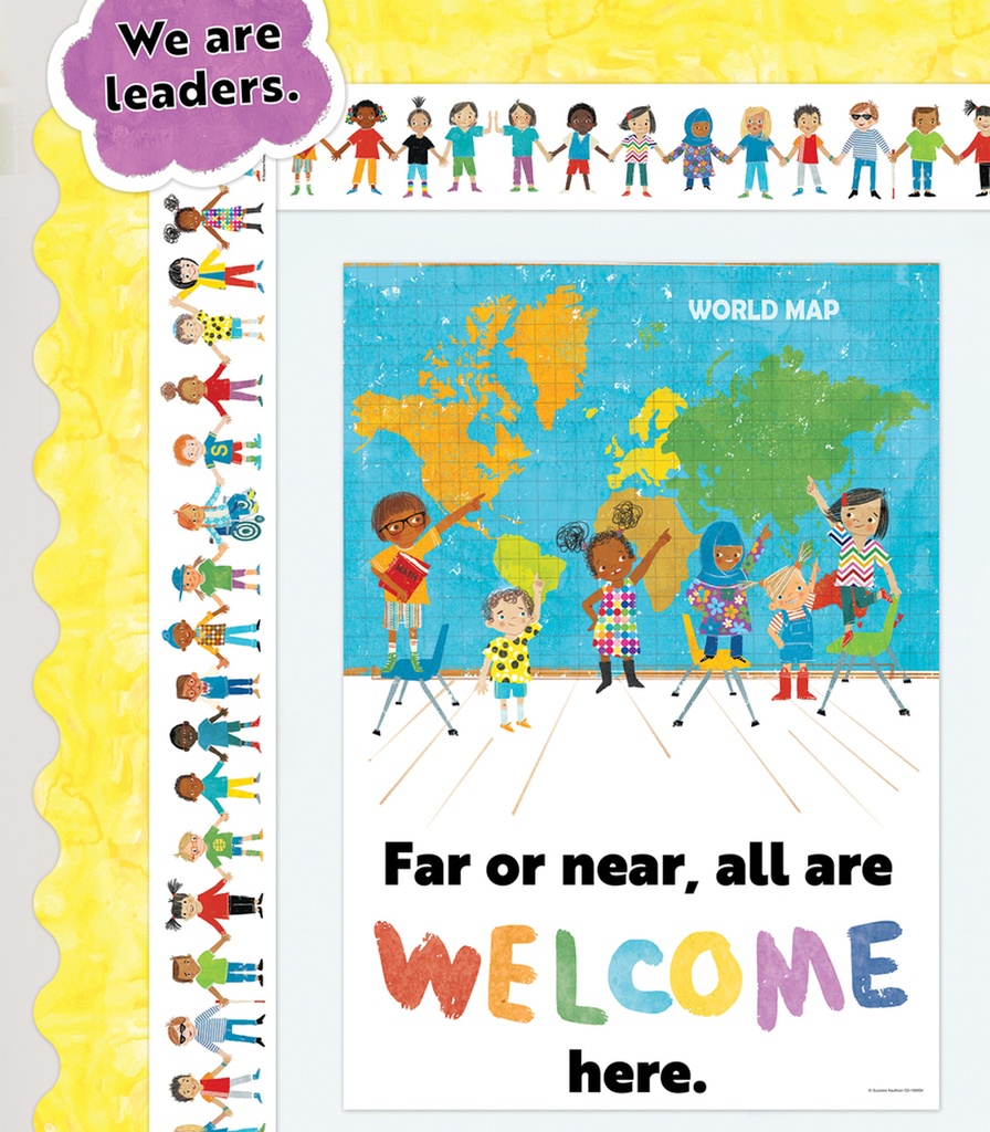 All Are Welcome Poster Set