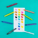 Doodle & Draw 136-Piece Multimedia Wood Art Set