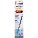 Duo Colored Pencils 12 Sets in Colors