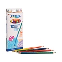Duo Colored Pencils 6 Sets in 24 Colors